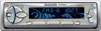 CD- Panasonic CQ-DF302W